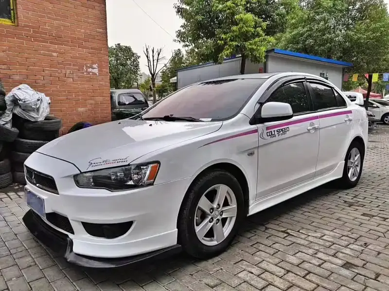 Mitsubishi Lancer EX, 2013