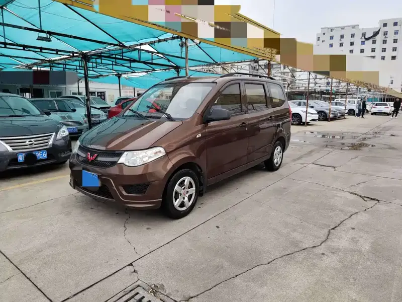 Wuling Hongguang, 2017