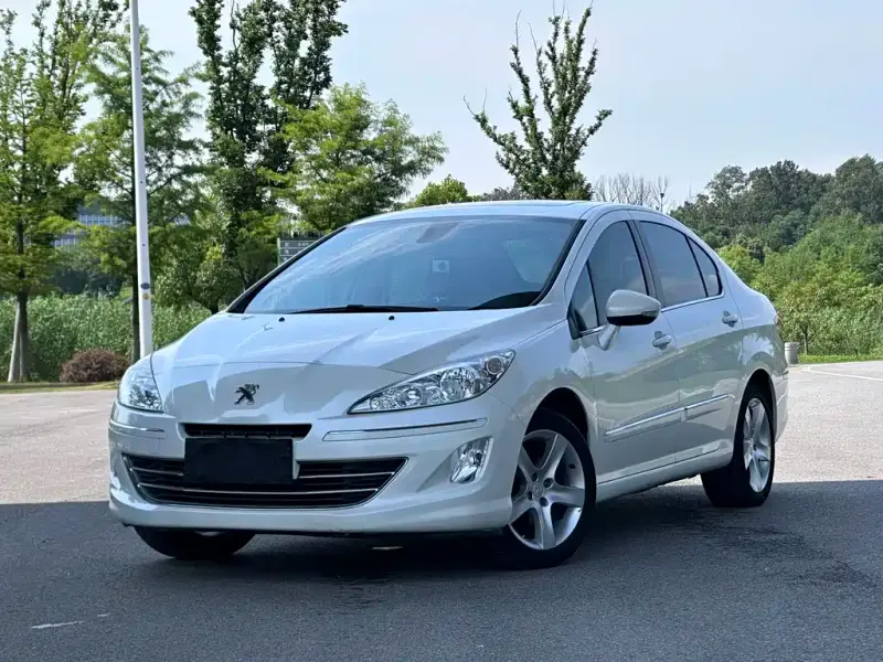 Peugeot 408, 2014