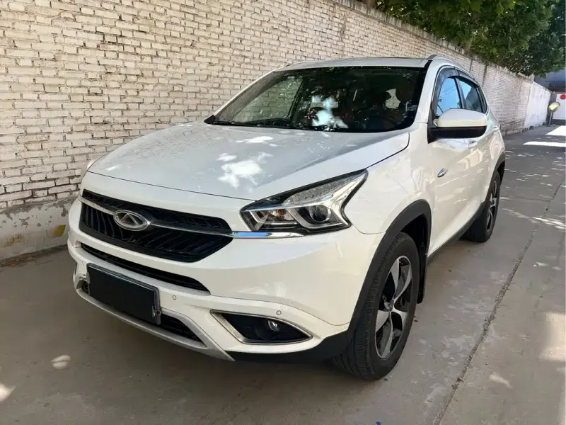 Chery Tiggo 7, 2017