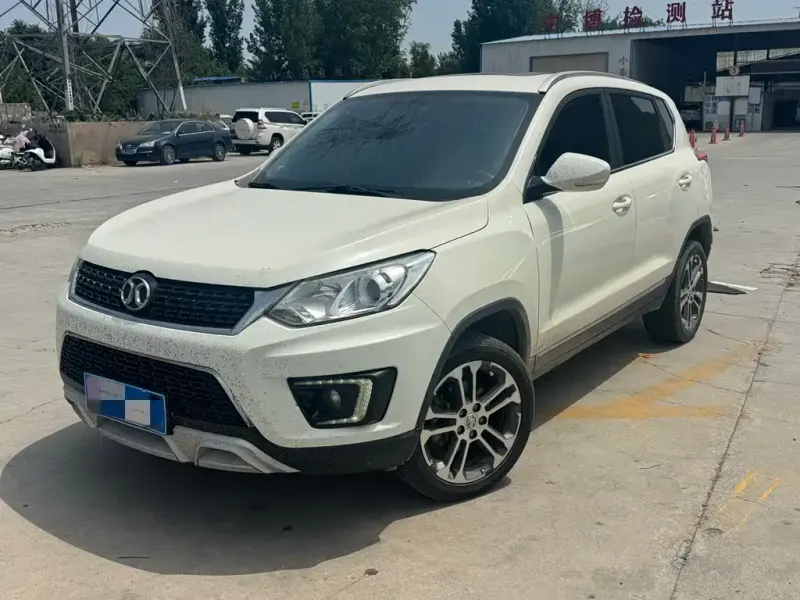 BAIC Senova X35, 2019