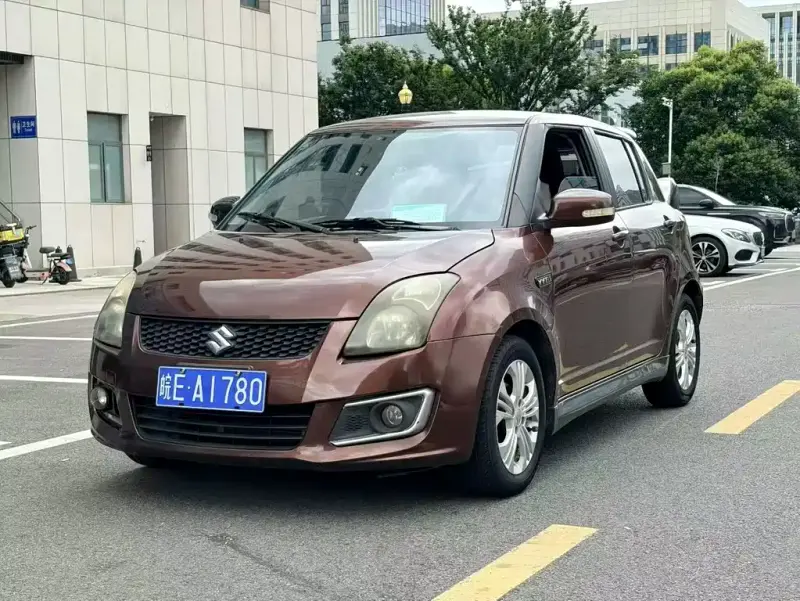 Suzuki Swift, 2014