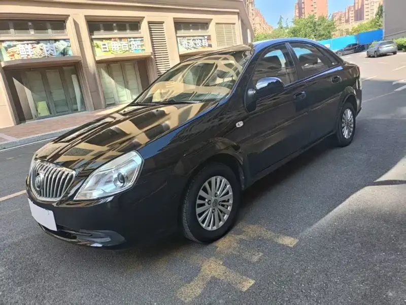 Buick Excelle, 2016