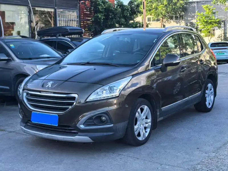 Peugeot 3008, 2014