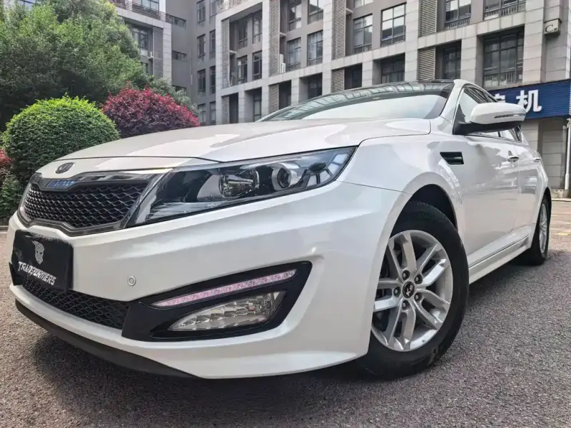 Kia K5, 2013