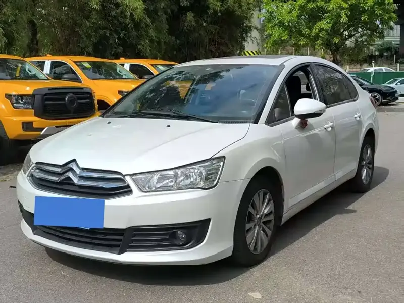 Citroen C-Quatre, 2015