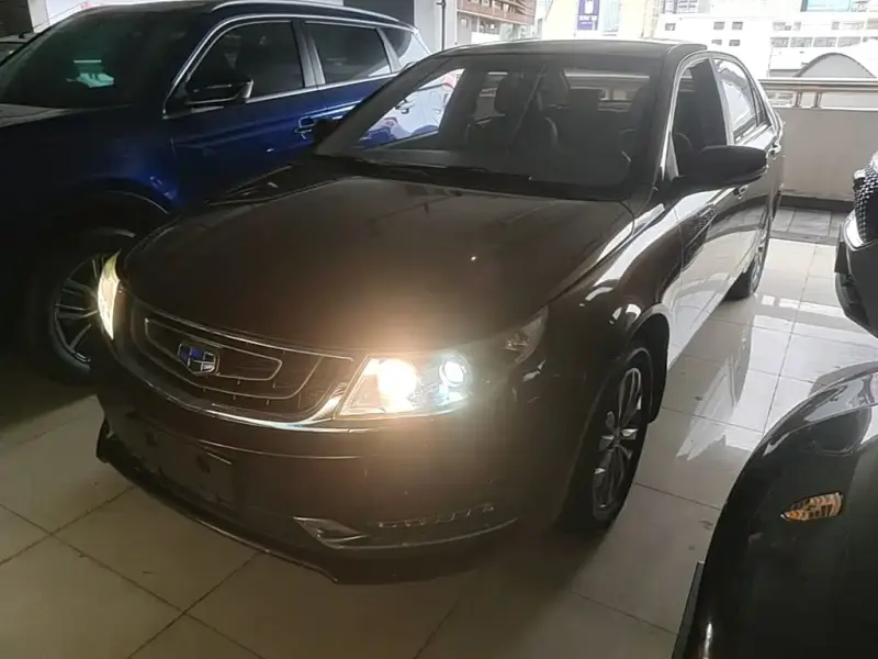 Geely Vision, 2017