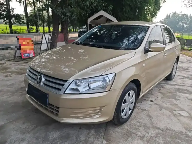 Volkswagen Santana, 2015