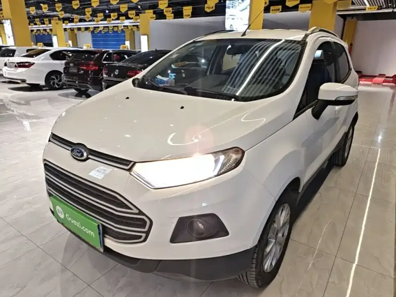 Ford Ecosport, 2015