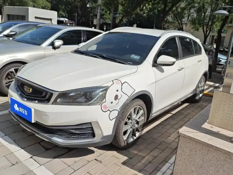 Geely Vision S1, 2017
