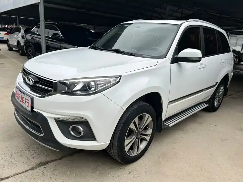 Chery Tiggo 3, 2016