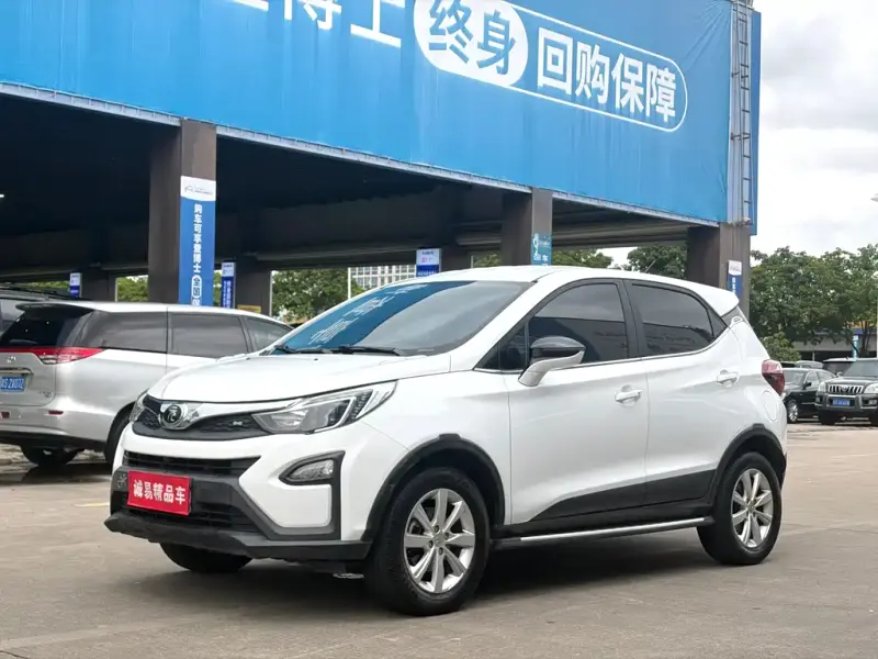 BYD Yuan, 2017