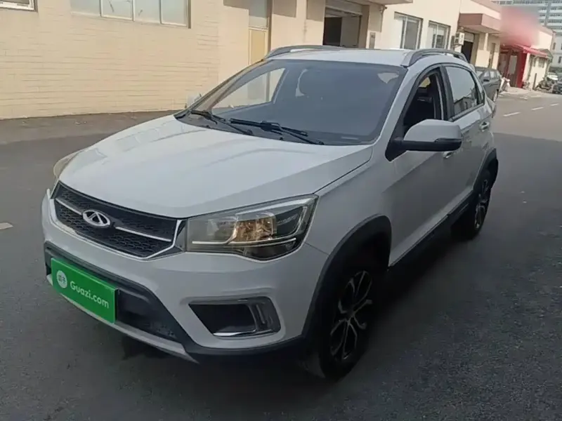 Chery Tiggo 3x, 2018
