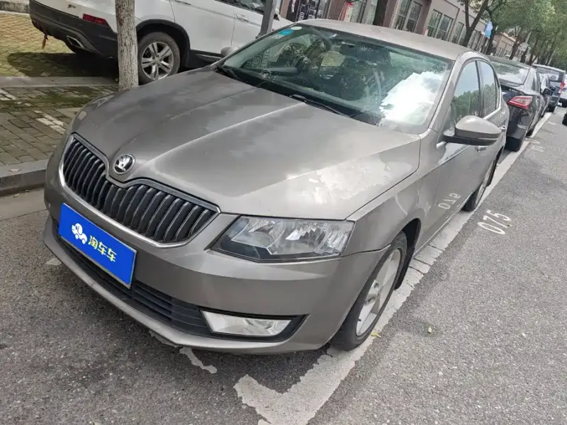 Skoda Octavia, 2014