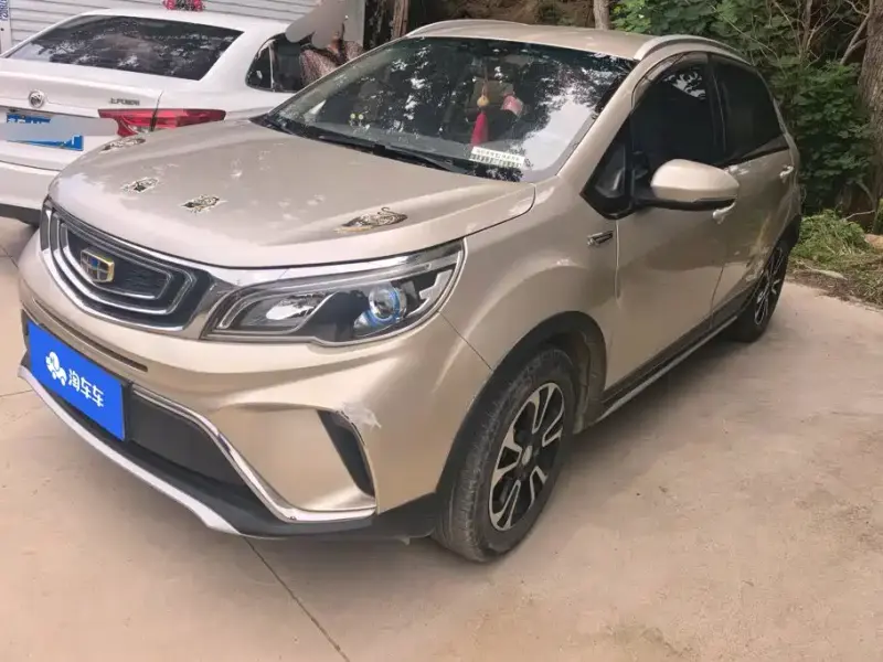 Geely Vision X3, 2018