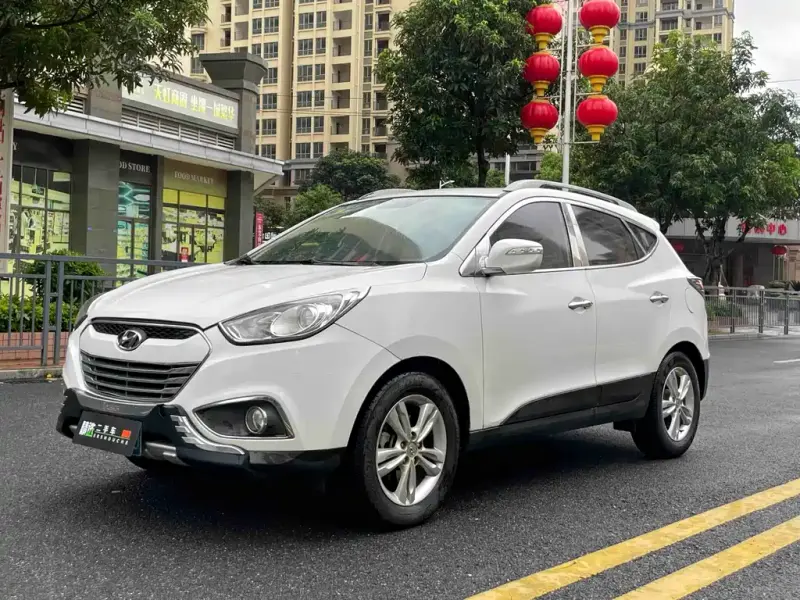 Hyundai ix35, 2013