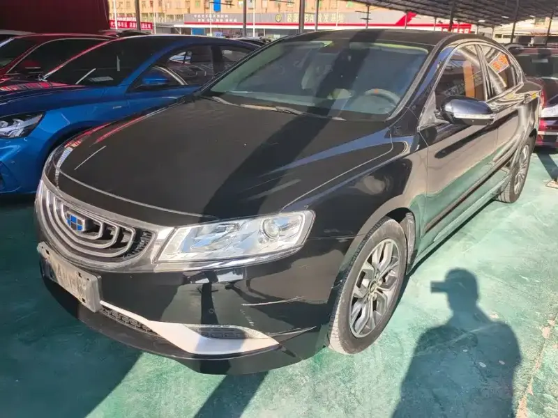 Geely Borui, 2017