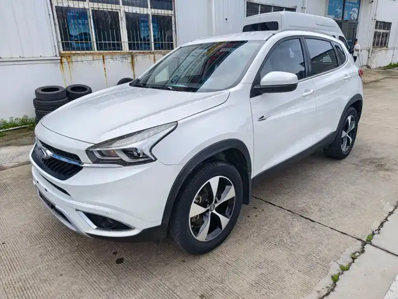 Chery Tiggo 7, 2017