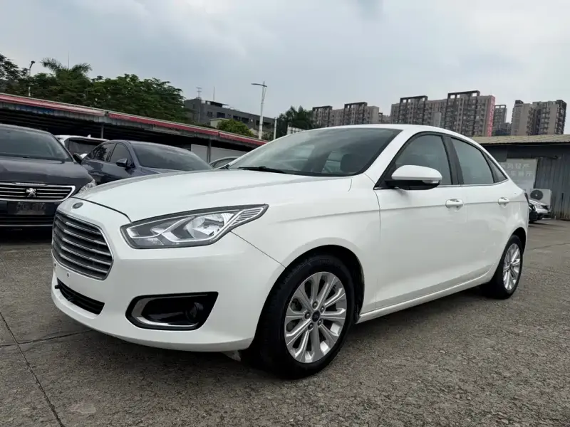 Ford Escort, 2016