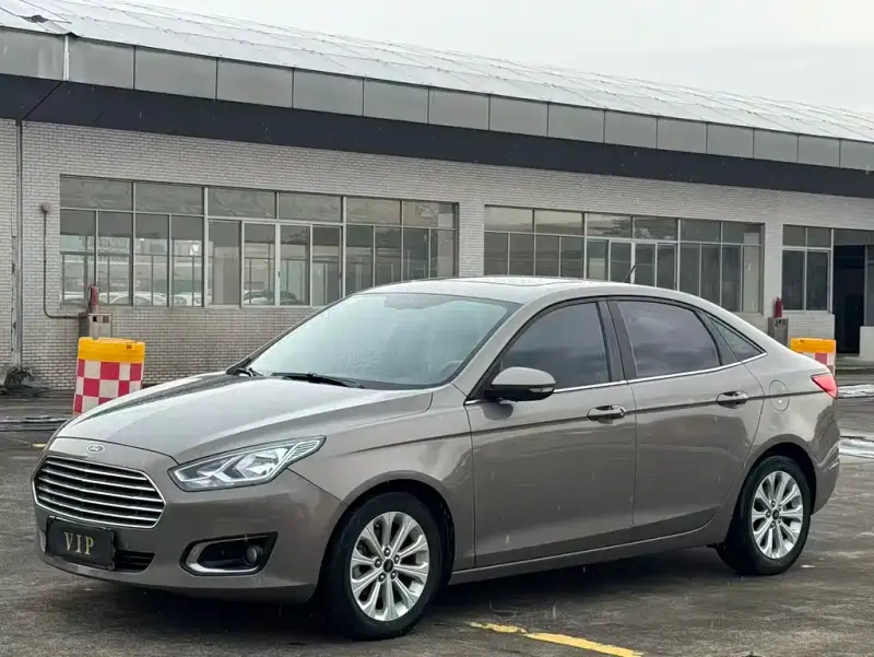Ford Escort, 2017