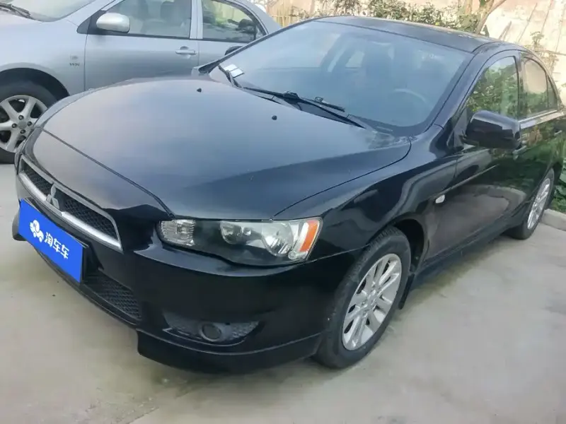Mitsubishi Lancer EX, 2012