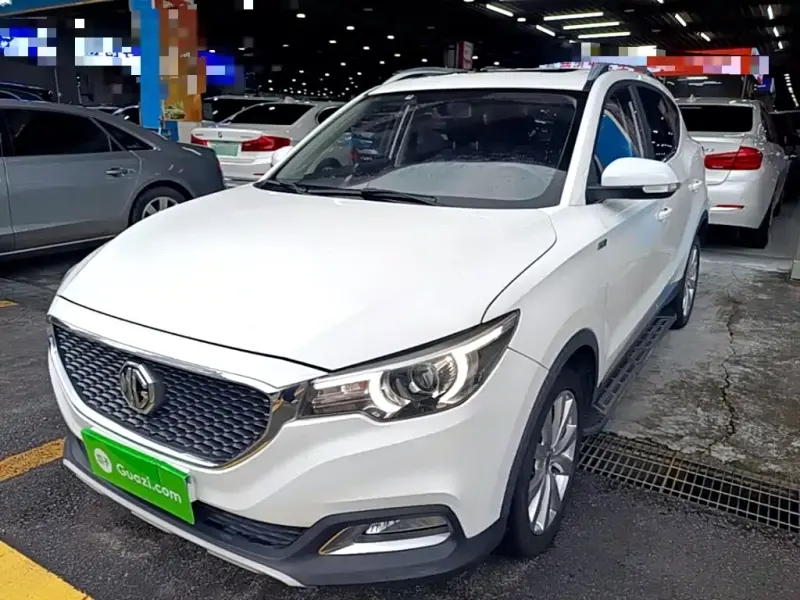 MG ZS, 2017