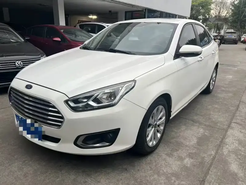 Ford Escort, 2016