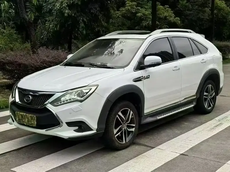 BYD Tang New Energy, 2015