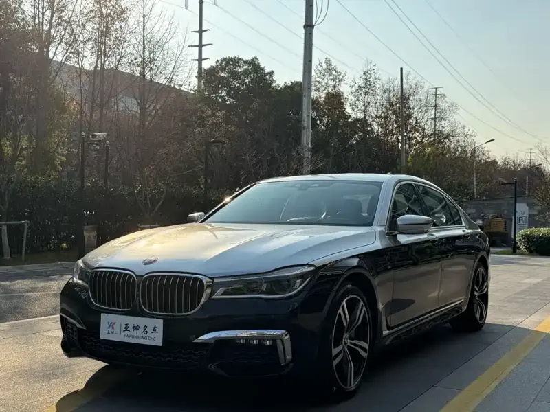 BMW 7 Series, 2017