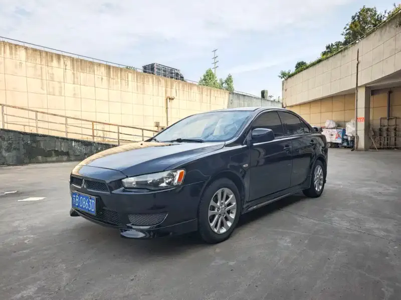 Mitsubishi Lancer EX, 2011