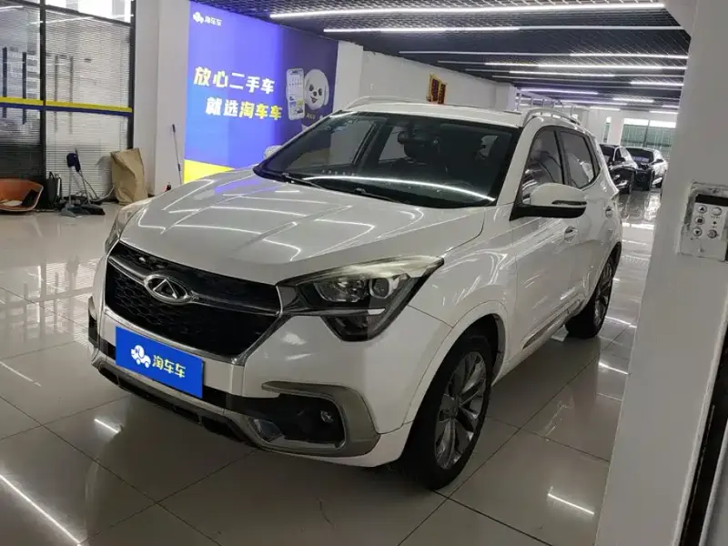 Chery Tiggo 5x, 2017