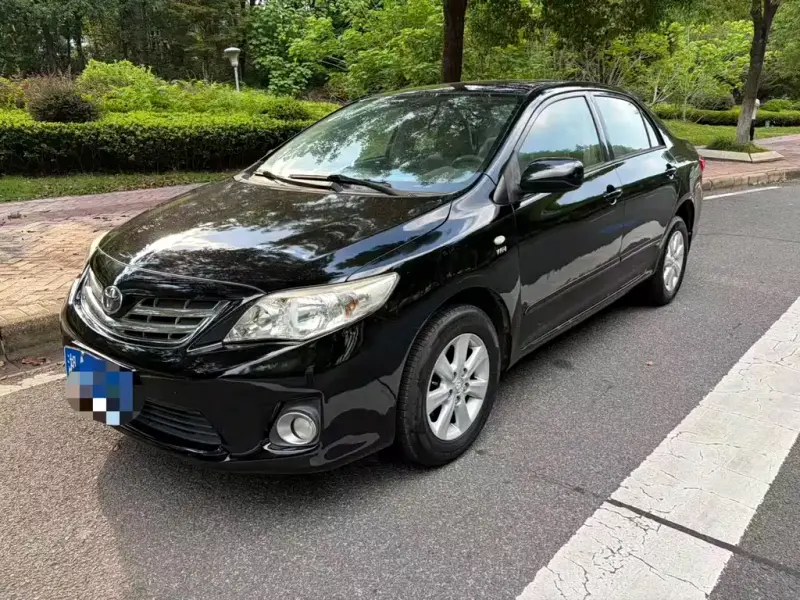 Toyota Corolla, 2012