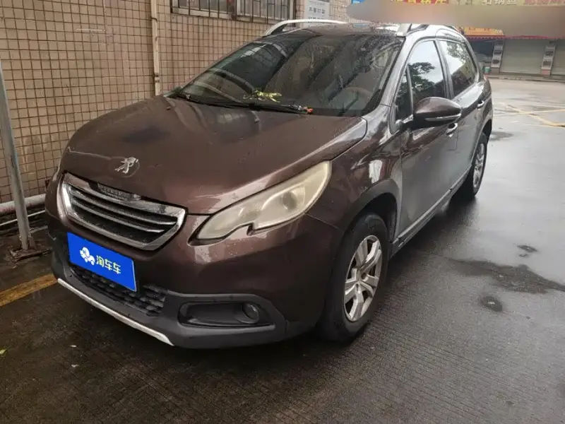 Peugeot 2008, 2017