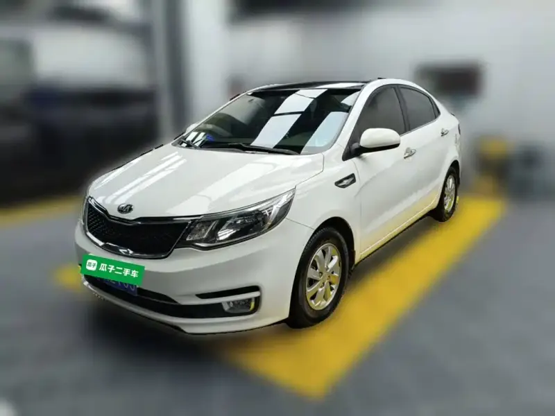 Kia K2, 2015