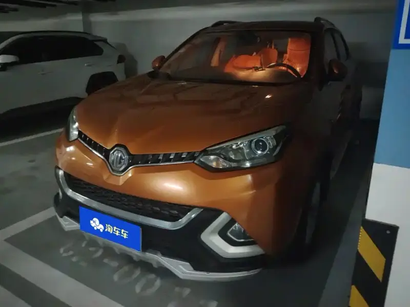 MG GS, 2016