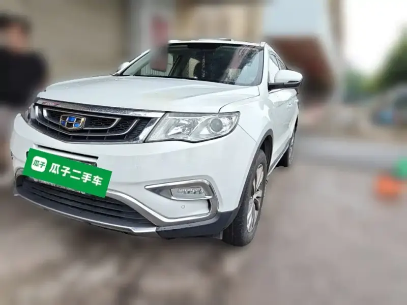 Geely Boyue, 2017
