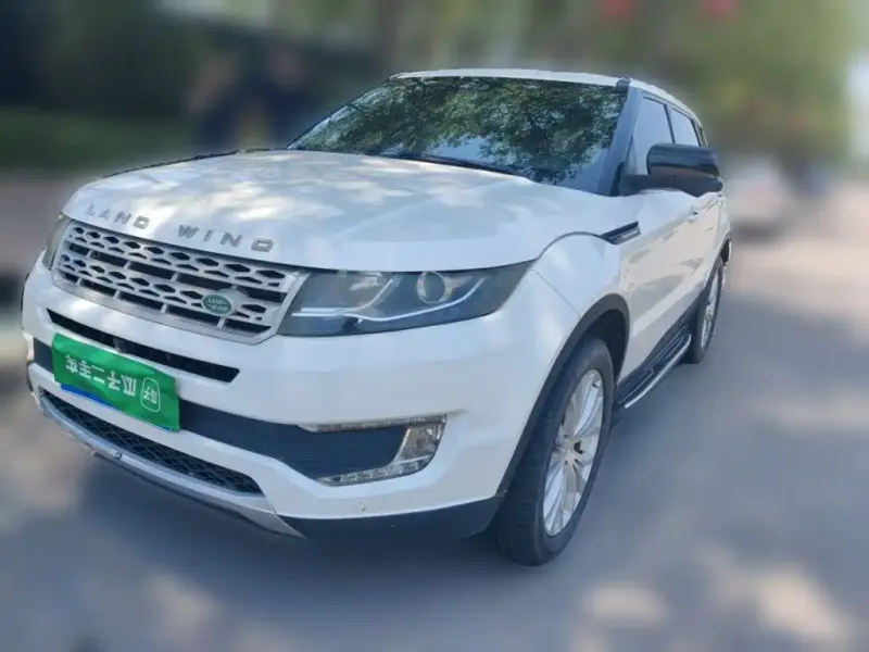 Landwind X7, 2016