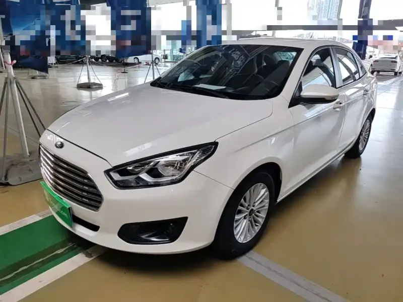 Ford Escort, 2016