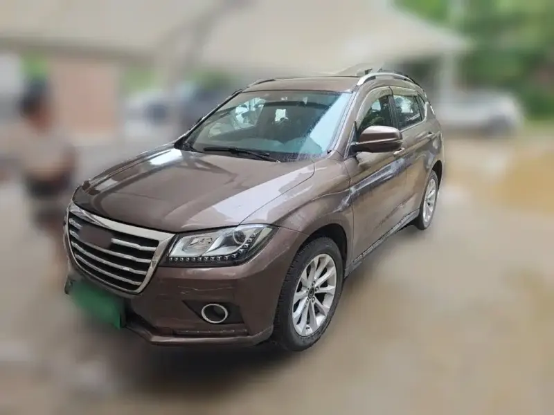 Haval H2, 2017