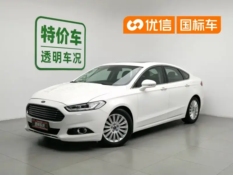 Ford Mondeo, 2013