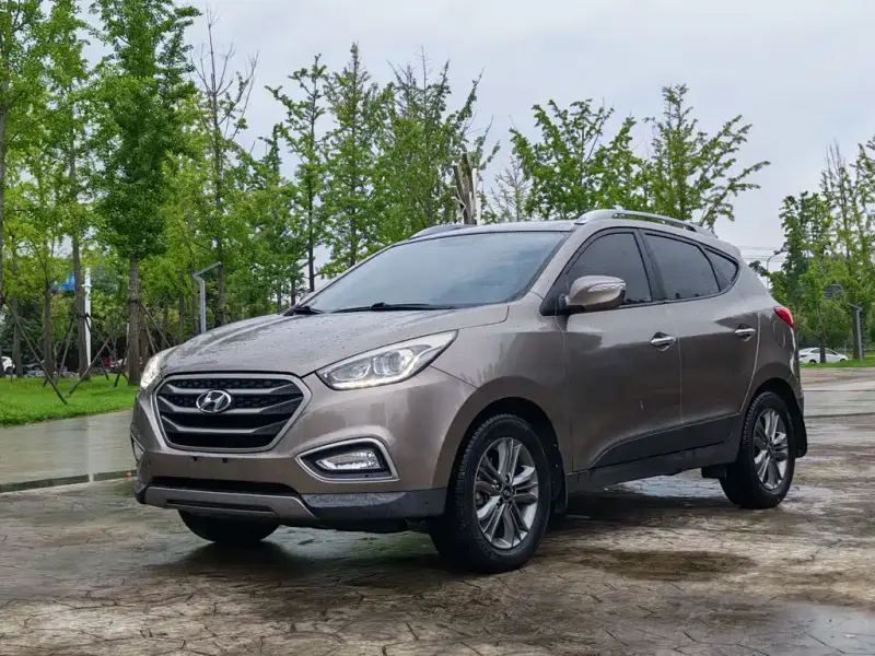 Hyundai ix35, 2014