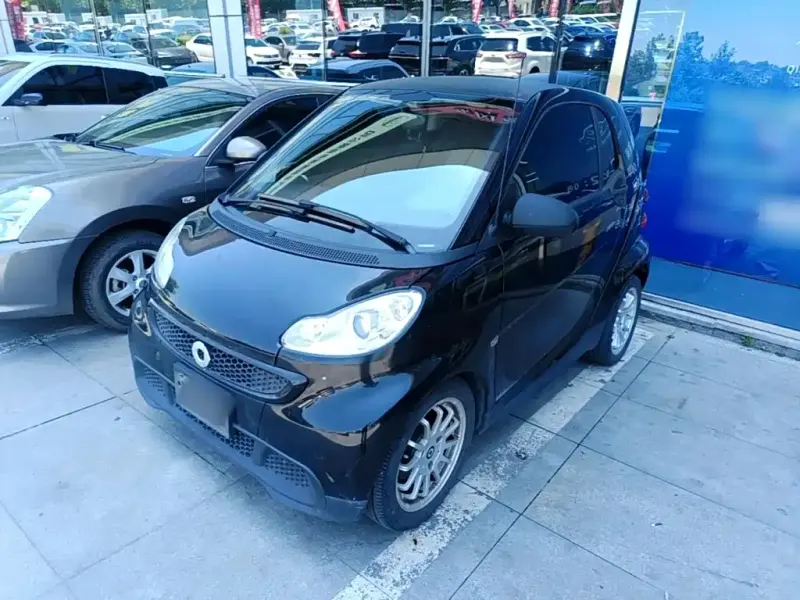 Smart Fortwo, 2014