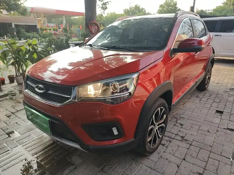 Chery Tiggo 3x, 2019