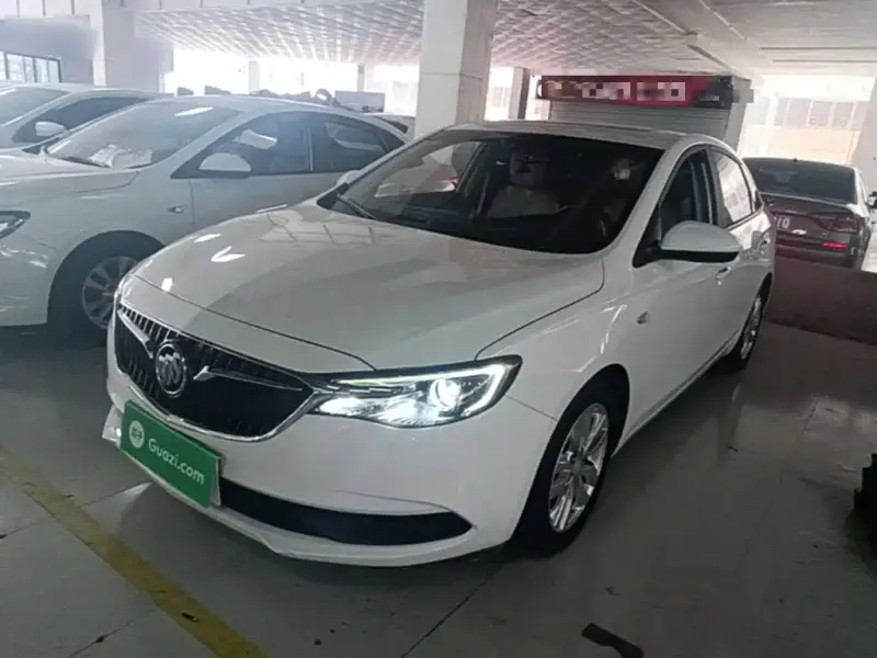 Buick Excelle, 2019