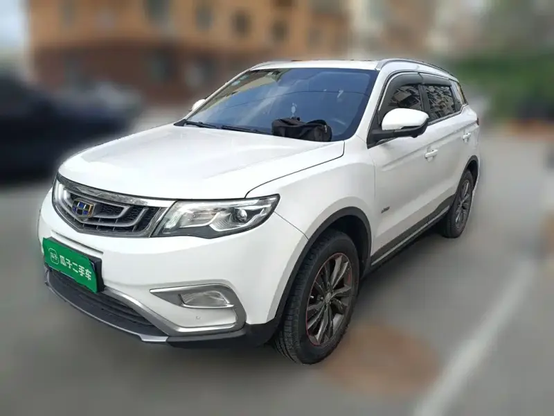 Geely Boyue, 2016