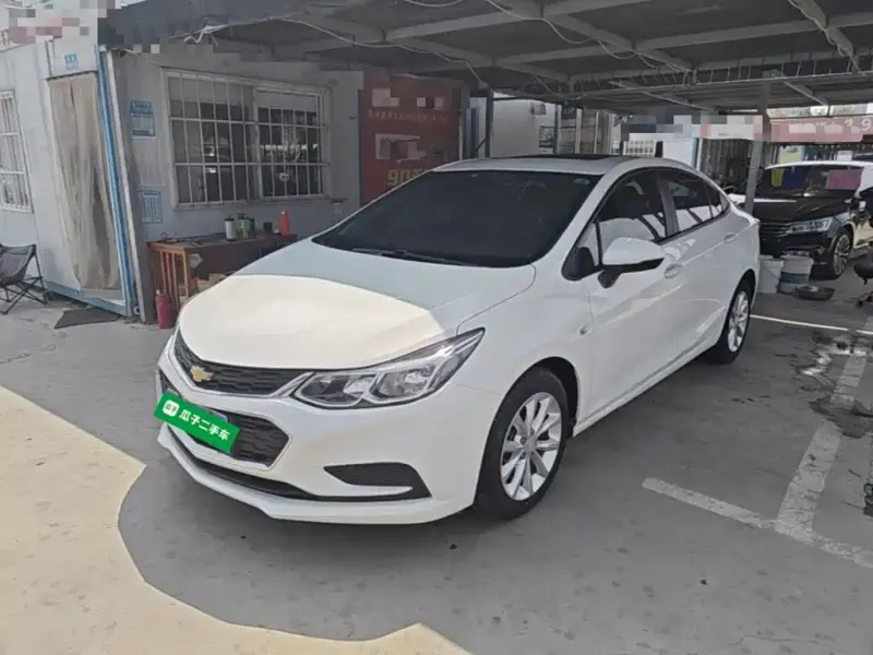 Chevrolet Cruze, 2017