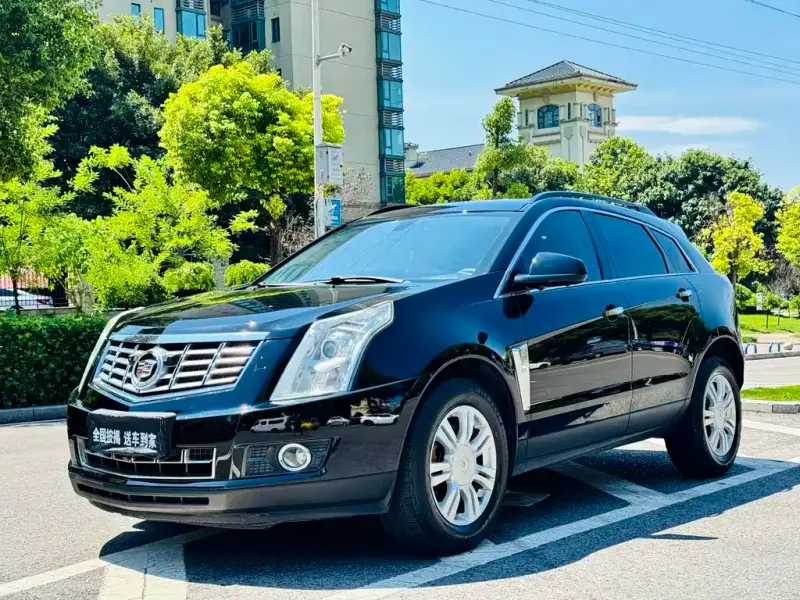 Cadillac SRX, 2014