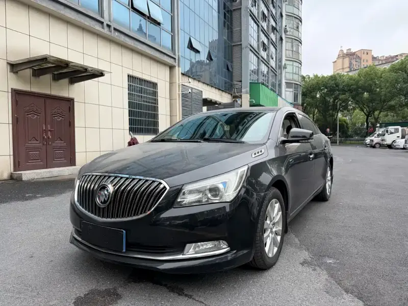 Buick LaCrosse, 2016