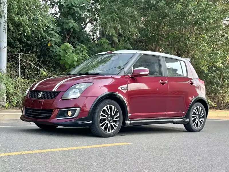 Suzuki Swift, 2016