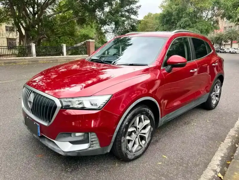 Borgward BX5, 2018